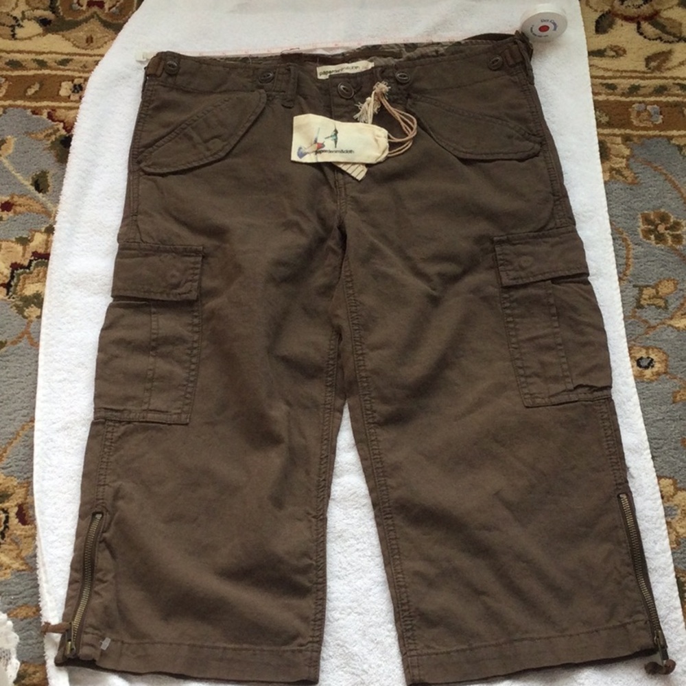Paperdenim&cloth Capri Pants - Picture 1 of 6